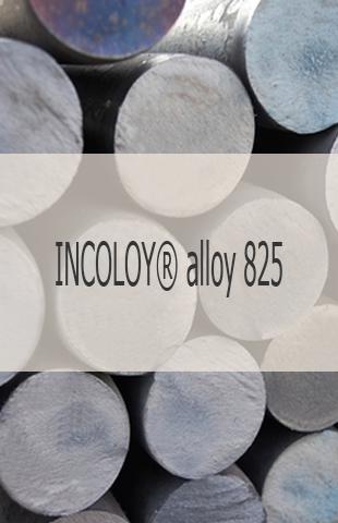 
                                                            Жаропрочный пруток INCOLOY alloy 825 Жаропрочный пруток INCOLOY alloy 825 UNS N08825/W.Nr. 2.4858